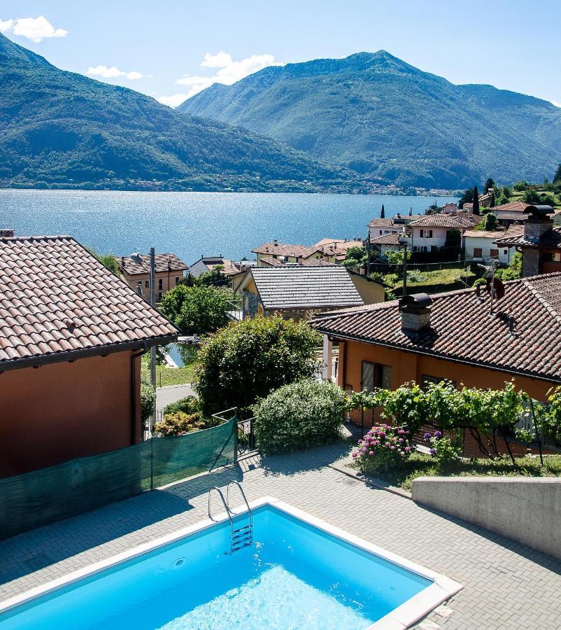 Anma Cottages The Secret Garden Pianello Del Lario Exterior photo