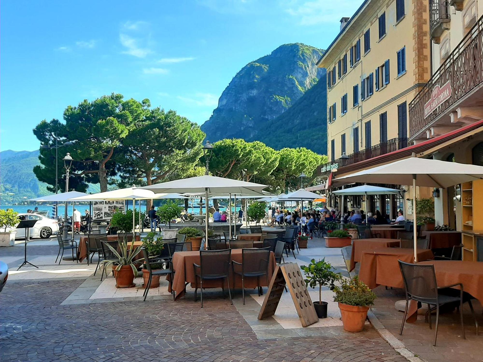 Anma Cottages The Secret Garden Pianello Del Lario Exterior photo
