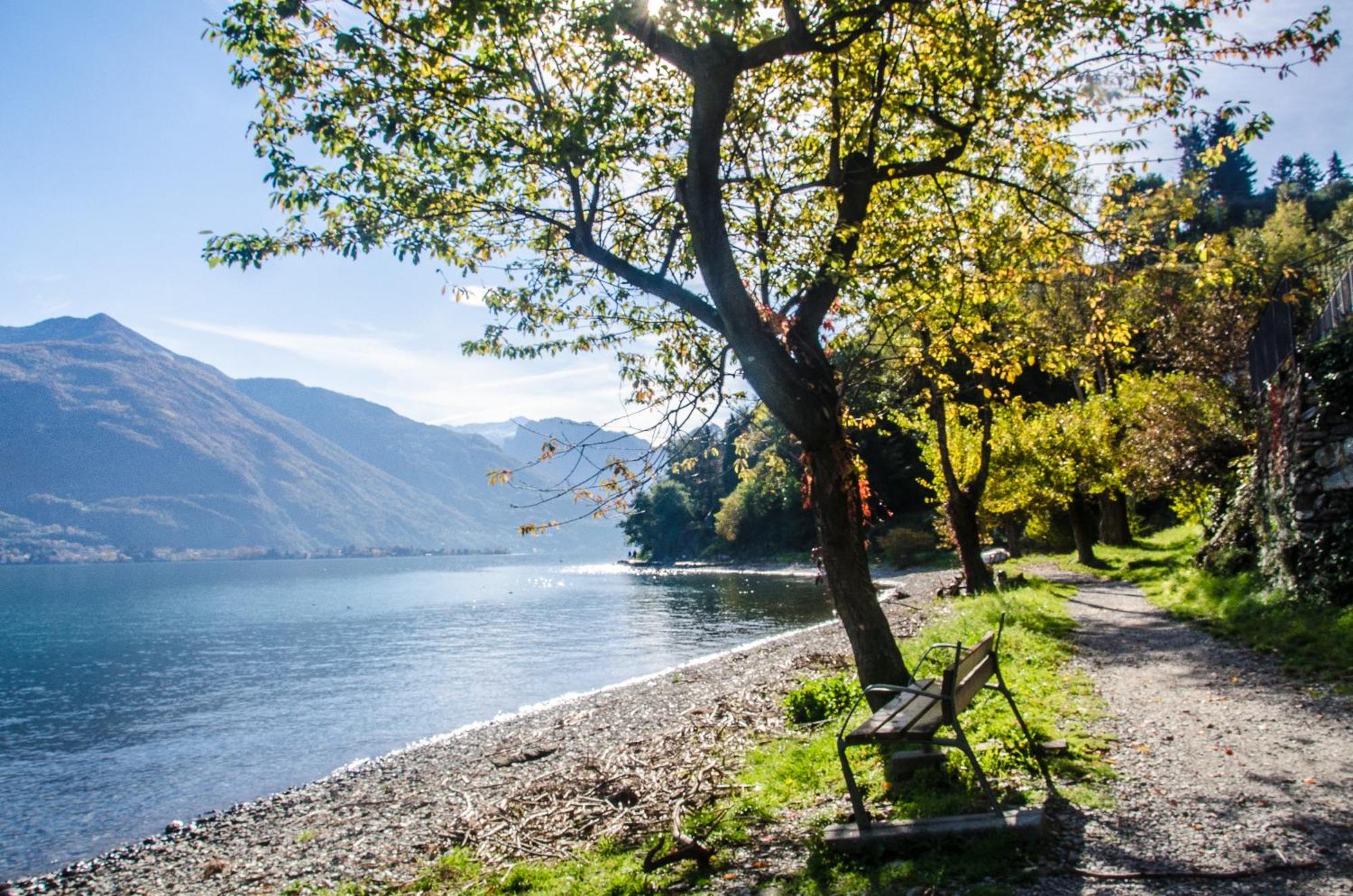 Anma Cottages The Secret Garden Pianello Del Lario Exterior photo